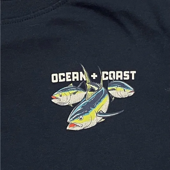Ocean + Coast, Boys, Size L, Navy - Picture 4 of 4